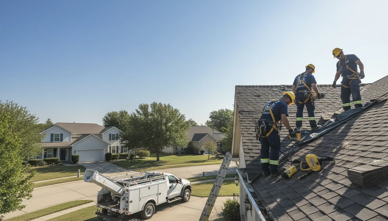 Emergency Roof Repair in Paoli, IN near me